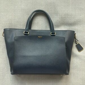 Tumi Sinclair Camila laptop bag with crossbody strap